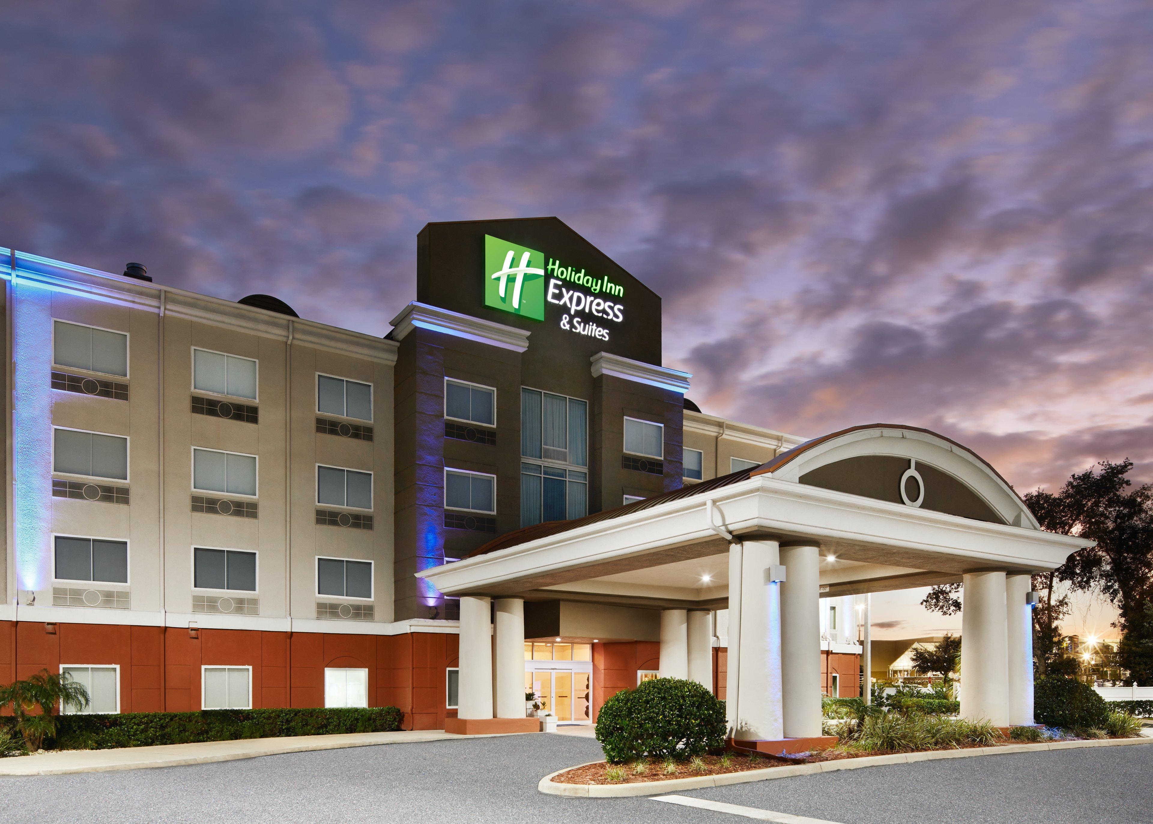 Holiday Inn Express Palatka Northwest By Ihg Exterior foto